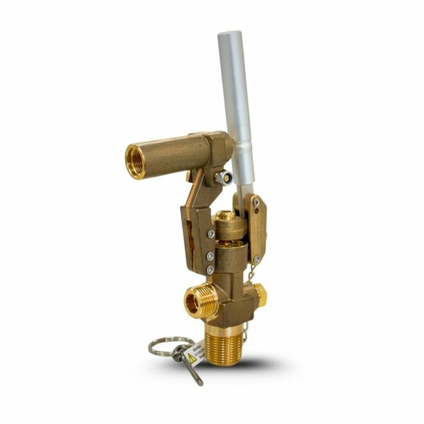 Válvula para Acionamento Pneumático - Modelo VTI K85-27 - 3/4" NGT
