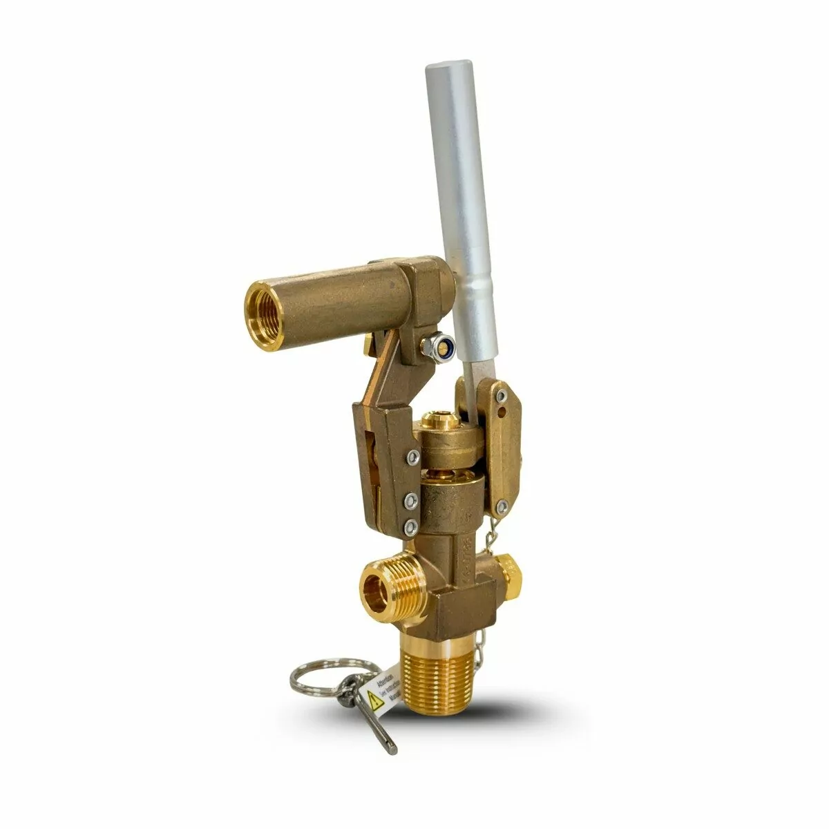 Válvula para Acionamento Pneumático - Modelo VTI K85-27 - 3/4" NGT