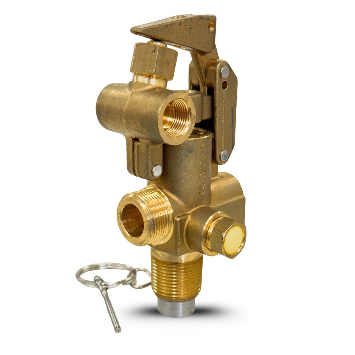 Válvula VTI K85-28 3_4 NGT 08528.0-S12 (2) Válvula para Accionamiento Neumático - Modelo VTI K85-28 - 3/4" NGT