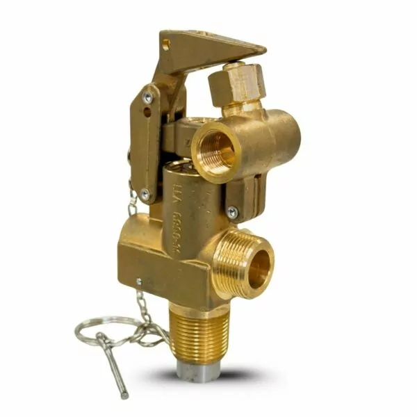 Válvula para Acionamento Pneumático - Modelo VTI K85-28 - 3/4" NGT