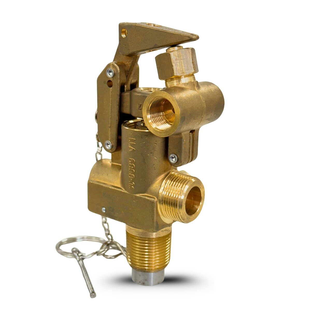 Válvula VTI K85-28 3_4 NGT 08528.0-S12 (3) Válvula para Accionamiento Neumático - Modelo VTI K85-28 - 3/4" NGT