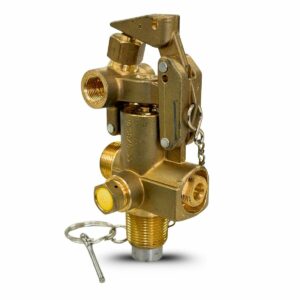 Válvula para Acionamento Pneumático - Modelo VTI K85-28 - 3/4" NGT