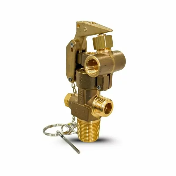 Pneumatic Actuation Valve - Model VTI K85-50 - 25E