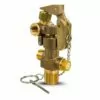 Pneumatic Actuation Valve - Model VTI K85-50 - 25E