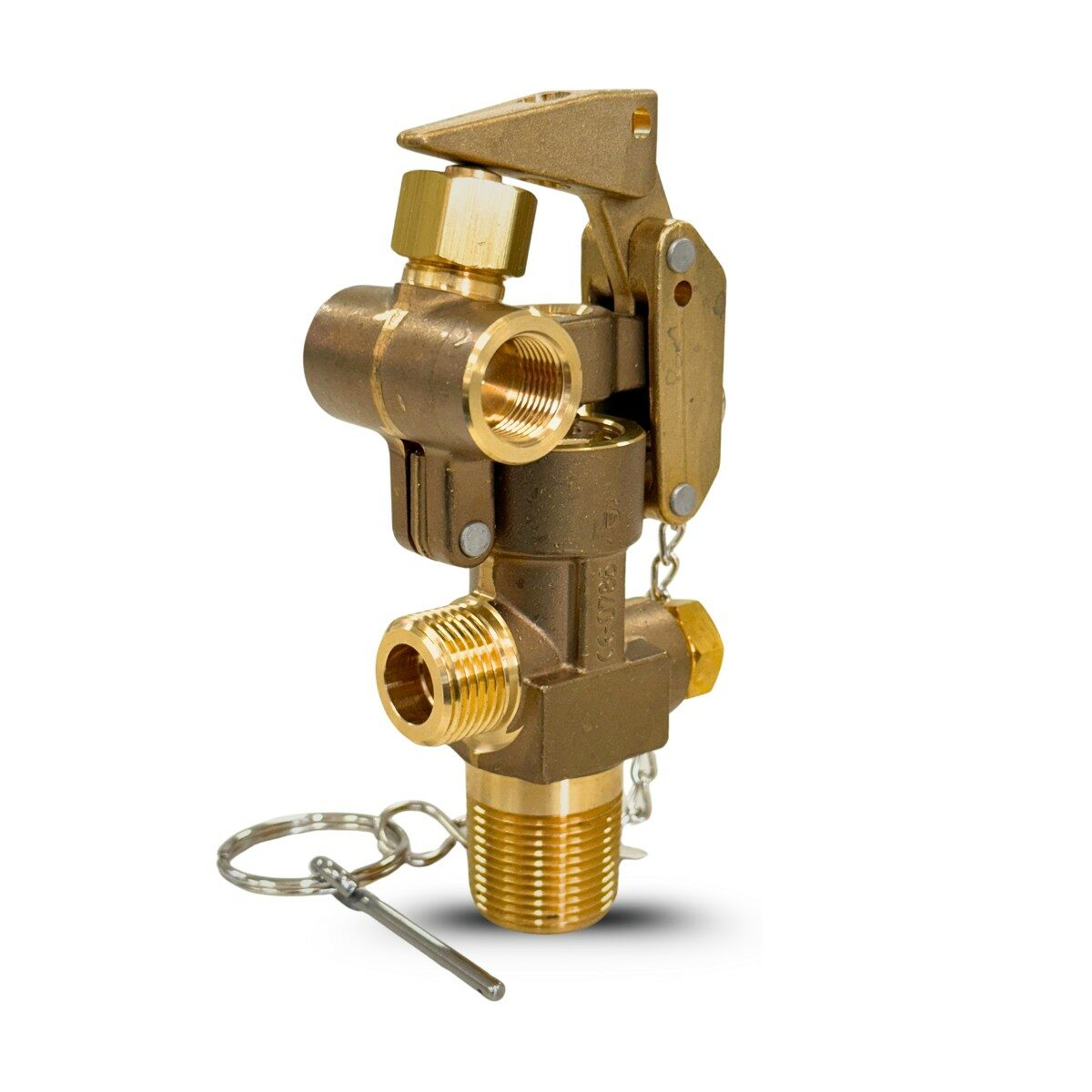 Válvula VTI K85-50 3_4 NGT 08550.0-S85 (2) Válvula para Accionamiento Neumático - Modelo VTI K85-50 - 3/4" NGT