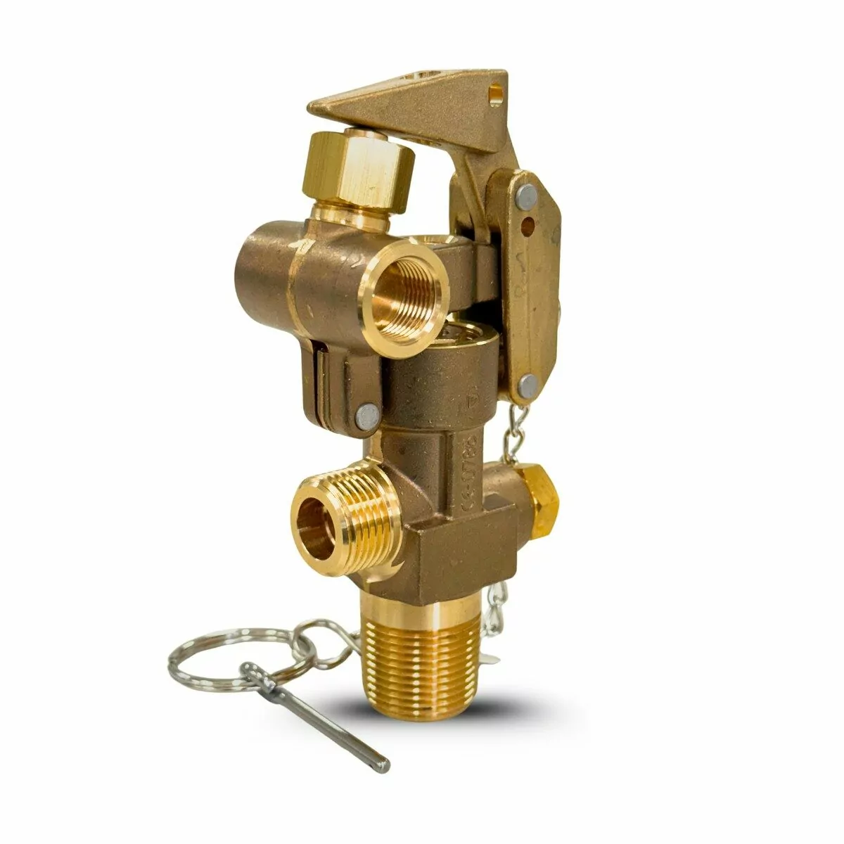 Pneumatic Actuation Valve - Model VTI K85-50 - 3/4" NGT