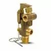 Válvula para Acionamento Pneumático - Modelo VTI K85-50 - 3/4" NGT