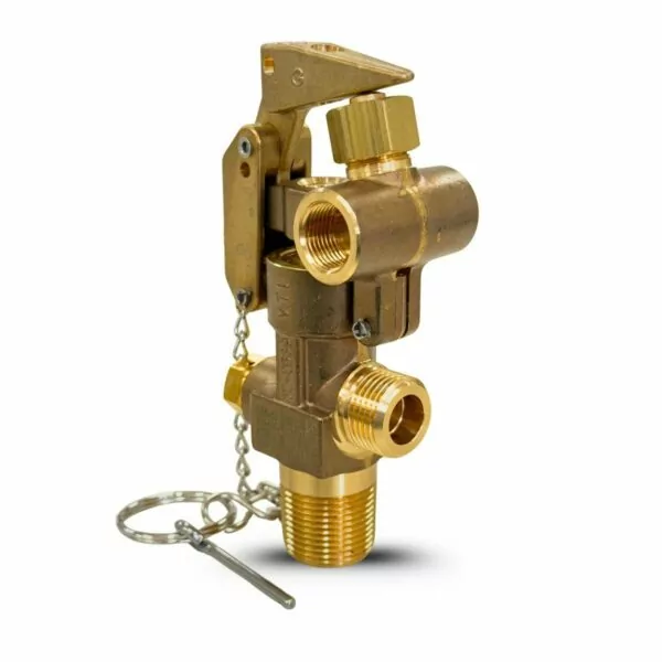 Válvula para Acionamento Pneumático - Modelo VTI K85-50 - 3/4" NGT