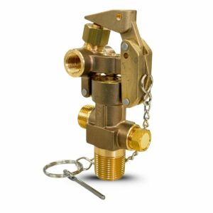 Pneumatic Actuation Valve - Model VTI K85-50 - 25E