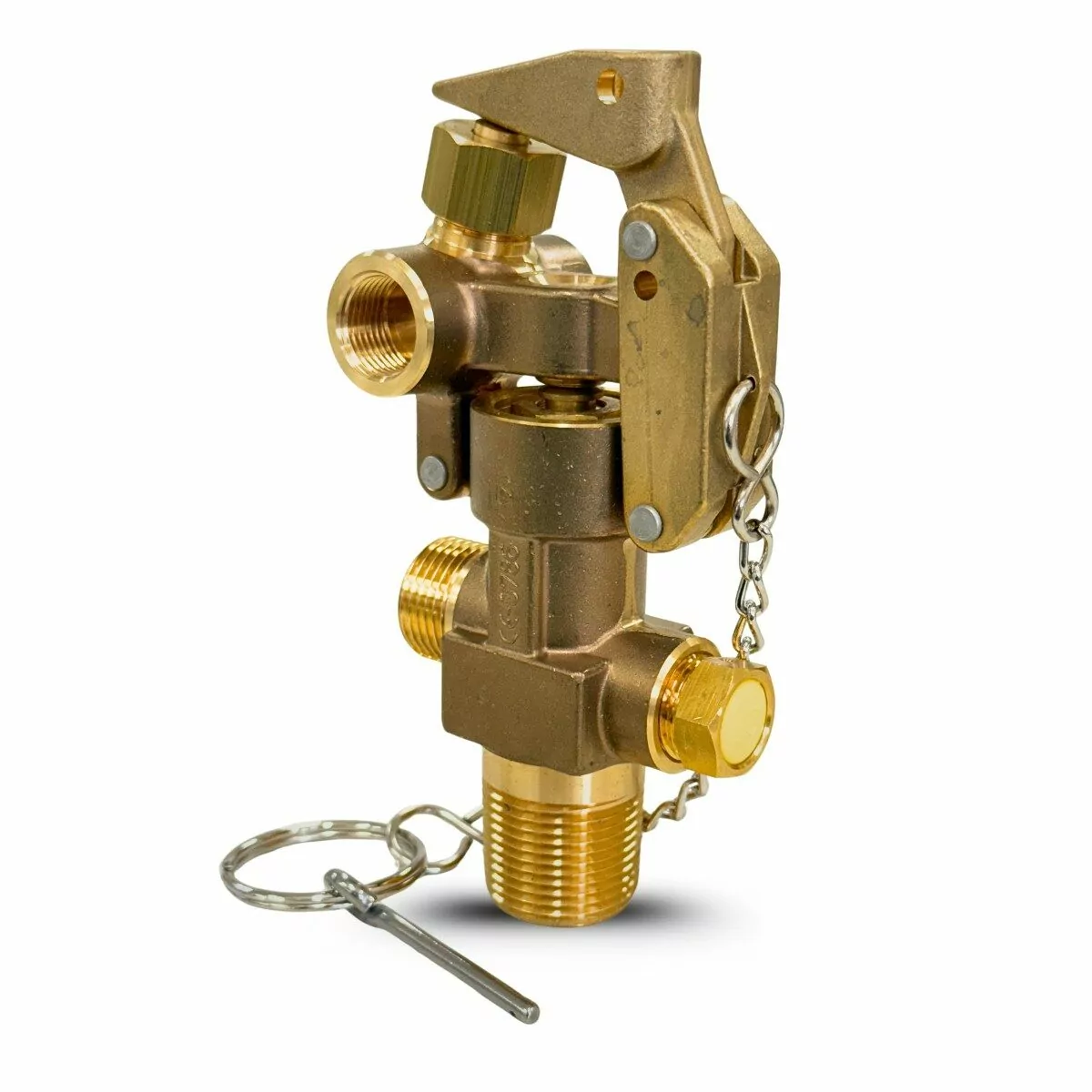 Pneumatic Actuation Valve - Model VTI K85-50 - 3/4" NGT