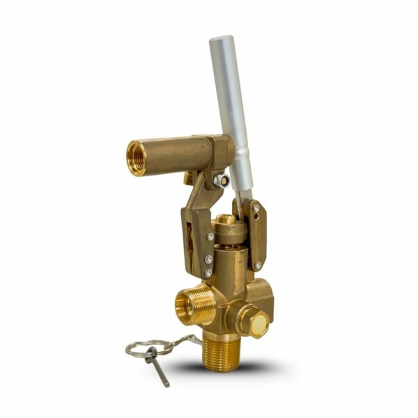 Pneumatic Actuation Valve - Model VTI K85-60 - 3/4" NGT