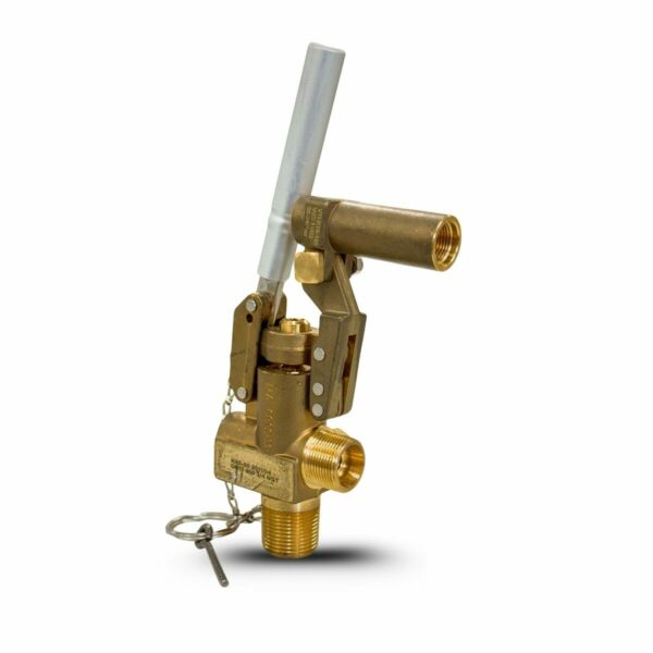 Pneumatic Actuation Valve - Model VTI K85-60 - 3/4" NGT