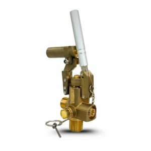 Pneumatic Actuation Valve - Model VTI K85-60 - 3/4" NGT