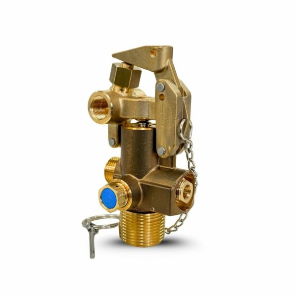 Pneumatic Actuation Valve - Model VTI K85-55 - 3/4" NGT