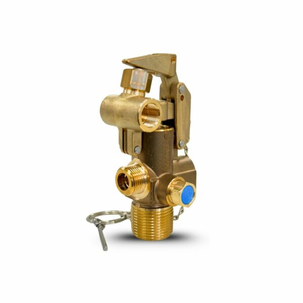 Pneumatic Actuation Valve - Model VTI K85-55 - 3/4" NGT