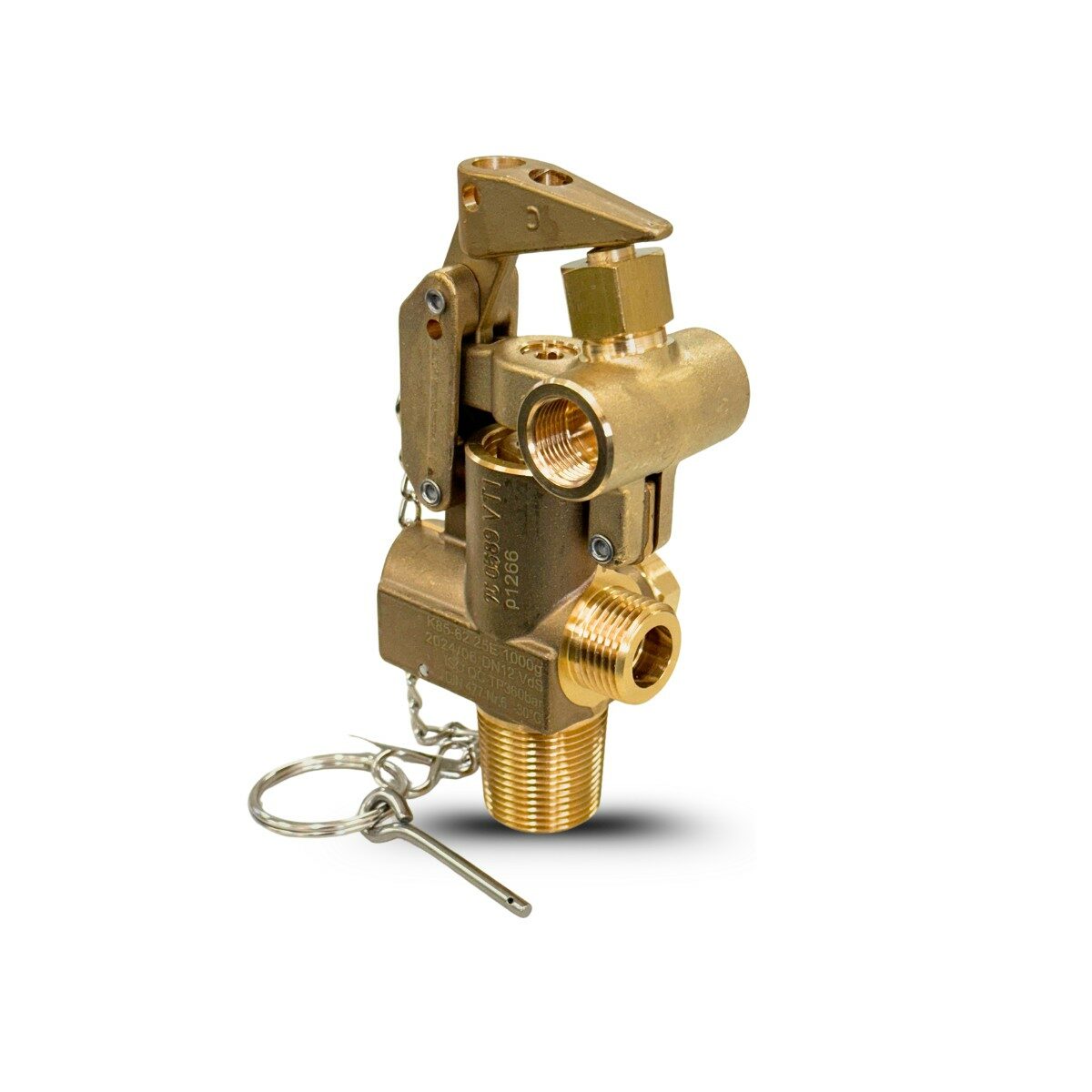 Válvula para Accionamiento Neumático - Modelo VTI K85-62 - 25E