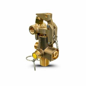 Válvula para Acionamento Pneumático - Modelo VTI K85-62 - 25E