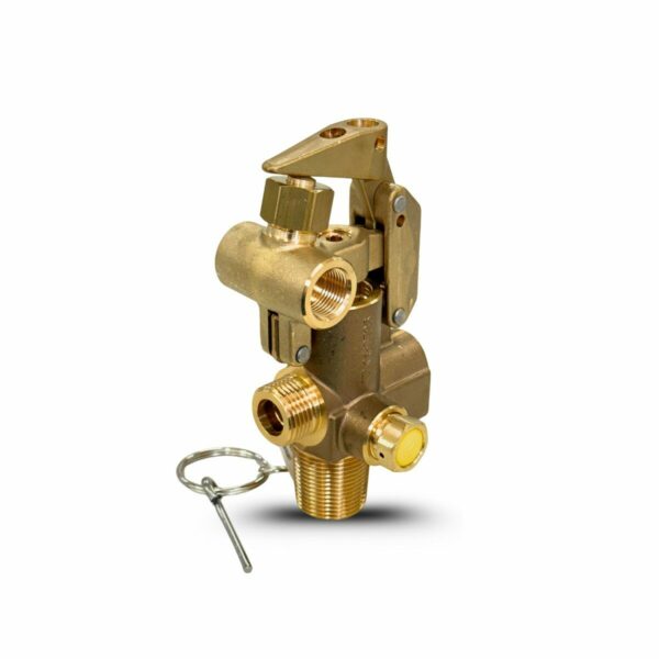 Válvula para Acionamento Pneumático - Modelo VTI K85-62 - 25E