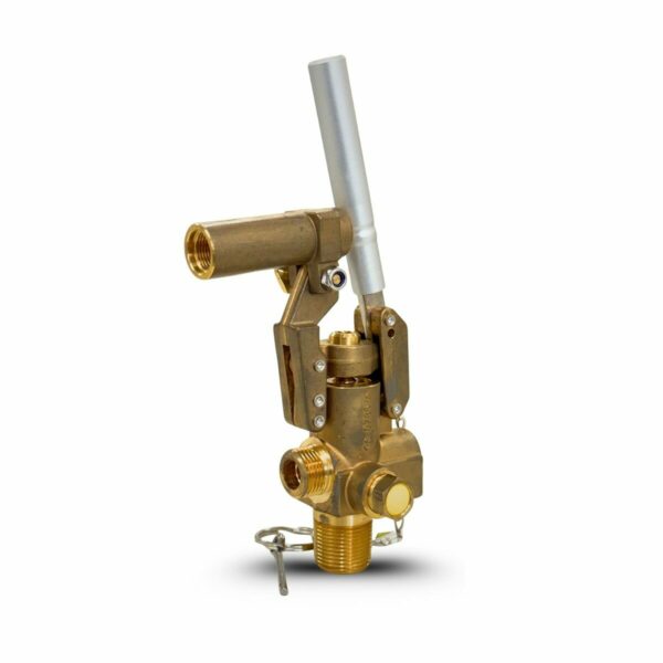 Pneumatic Actuation Valve - Model VTI K85-62 - 3/4" NGT