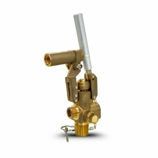 Válvula para Acionamento Pneumático - Modelo VTI K85-62 - 3/4" NGT
