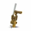 Pneumatic Actuation Valve - Model VTI K85-62 - 3/4" NGT
