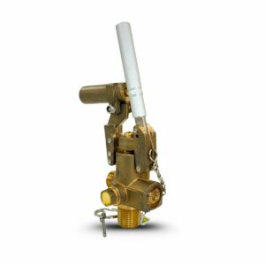 Pneumatic Actuation Valve - Model VTI K85-62 - 3/4" NGT
