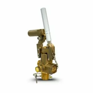 Pneumatic Actuation Valve - Model VTI K85-62 - 3/4" NGT