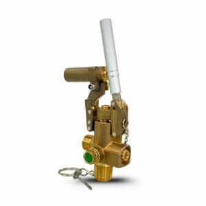 Pneumatic Actuation Valve - Model VTI K85-63 - 3/4" NGT