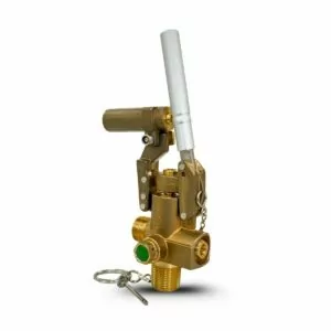 Pneumatic Actuation Valve - Model VTI K85-63 - 3/4" NGT