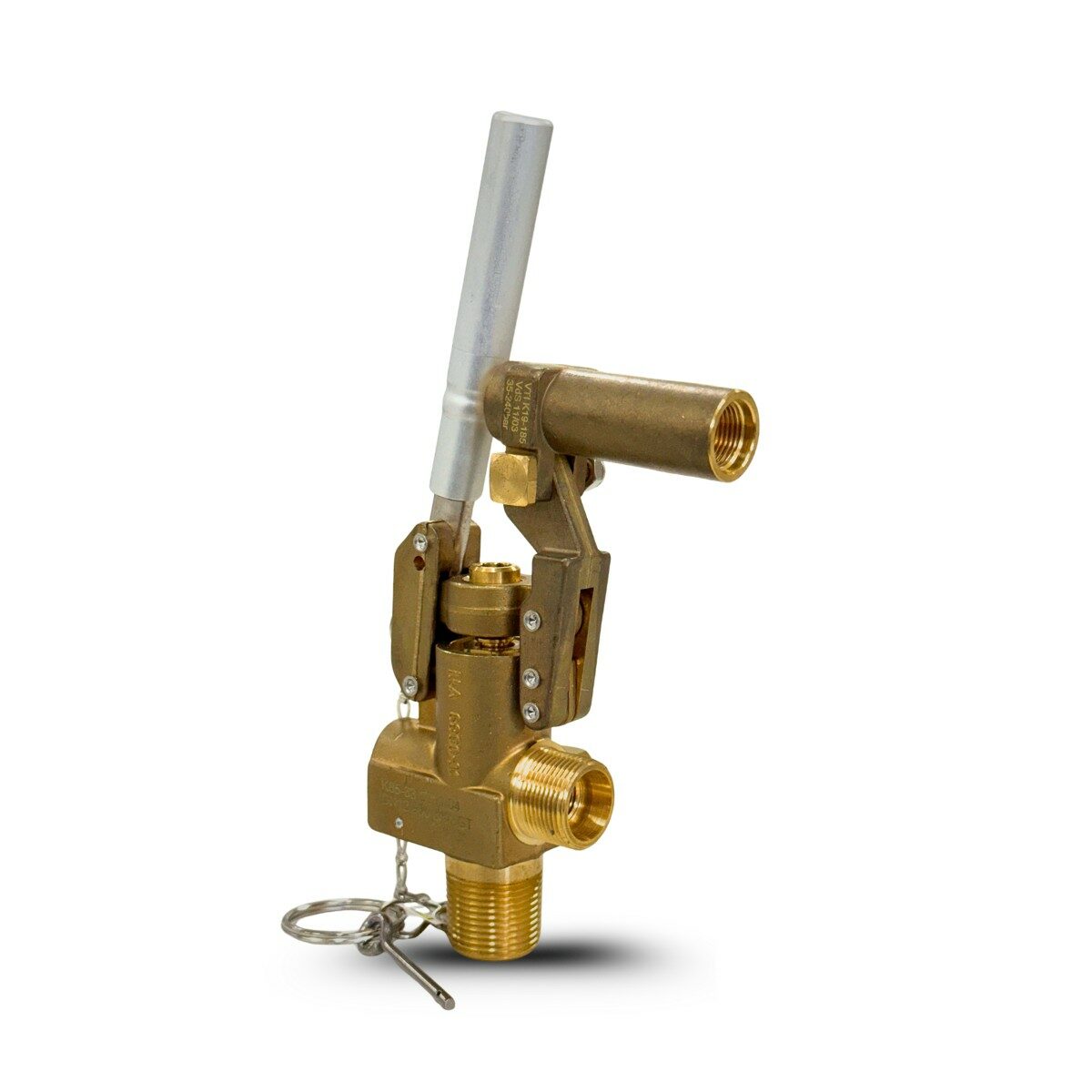 Válvula para Accionamiento Neumático - Modelo VTI K85-63 - 3/4" NGT